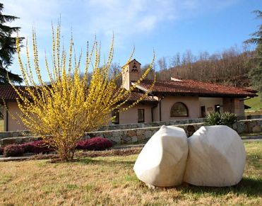 scultura Epiclesi-Invocazione, B. Martinazzi, primavera