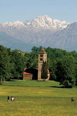 Bose, veduta a nord del monastero