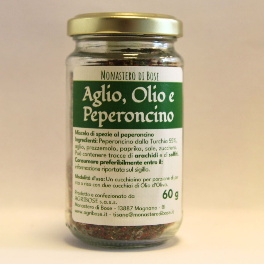 Aglio, olio e peperoncino
