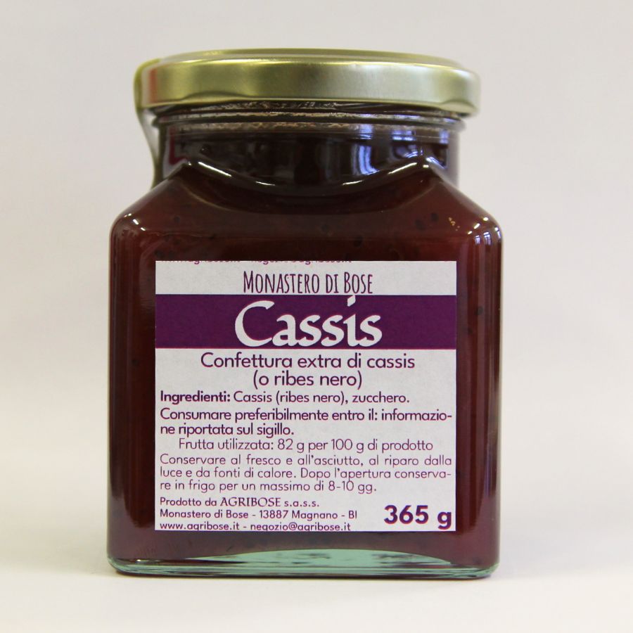 Confettura extra di Cassis