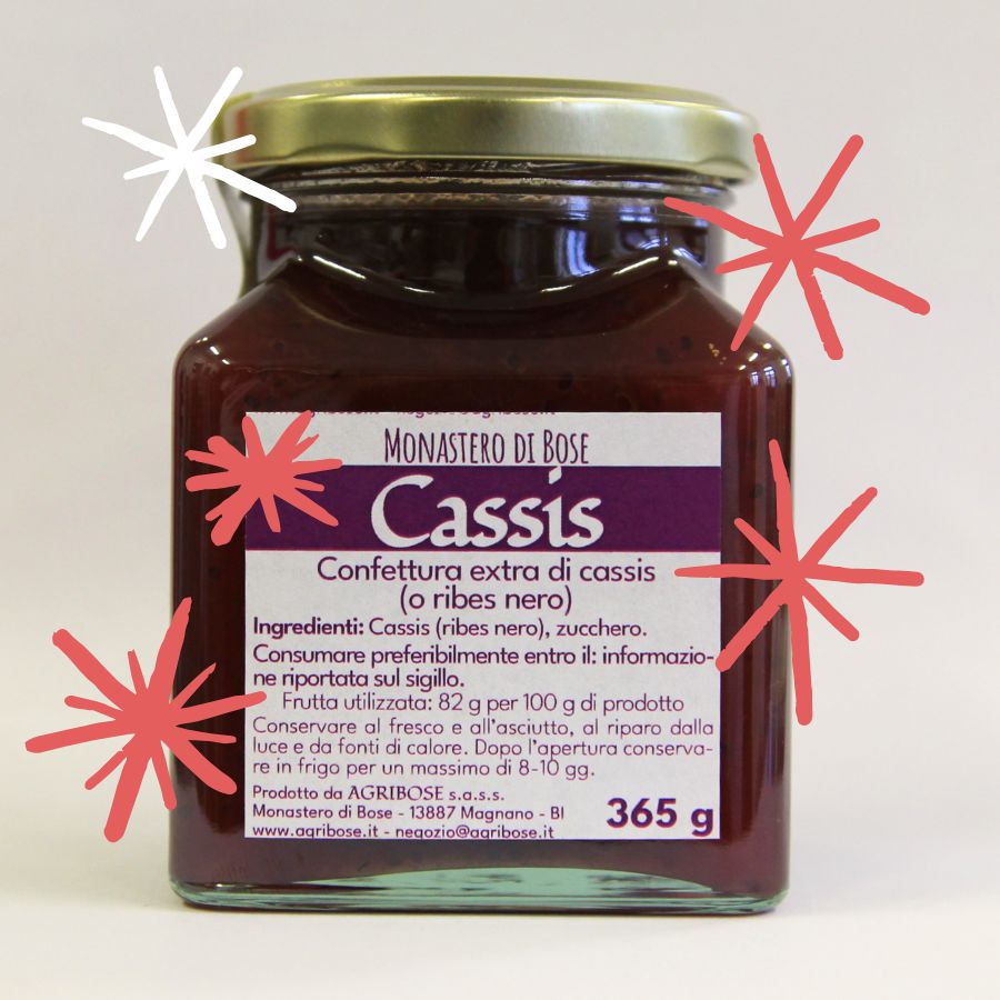 Confettura extra di Cassis