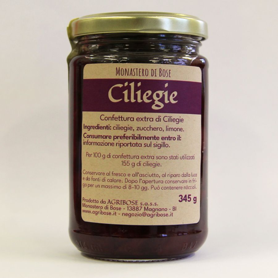 Confettura extra di ciliegie