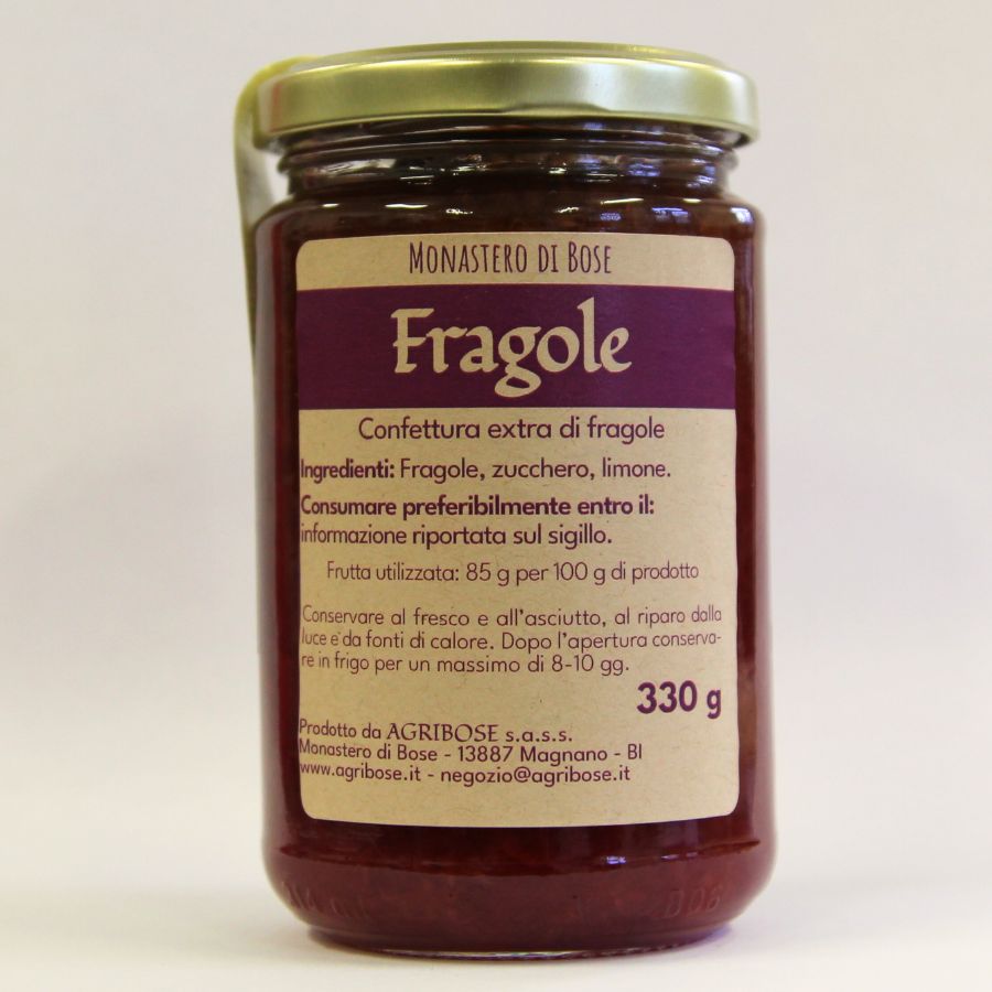 Confettura extra di fragole