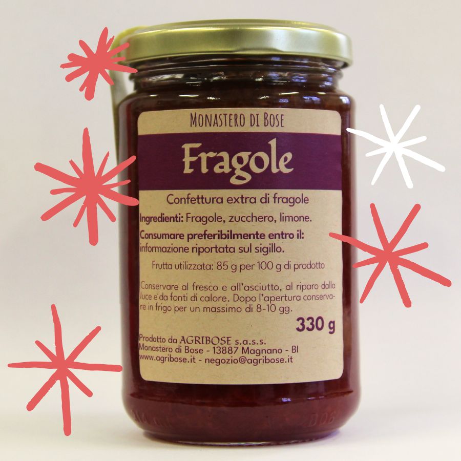 Confettura extra di fragole