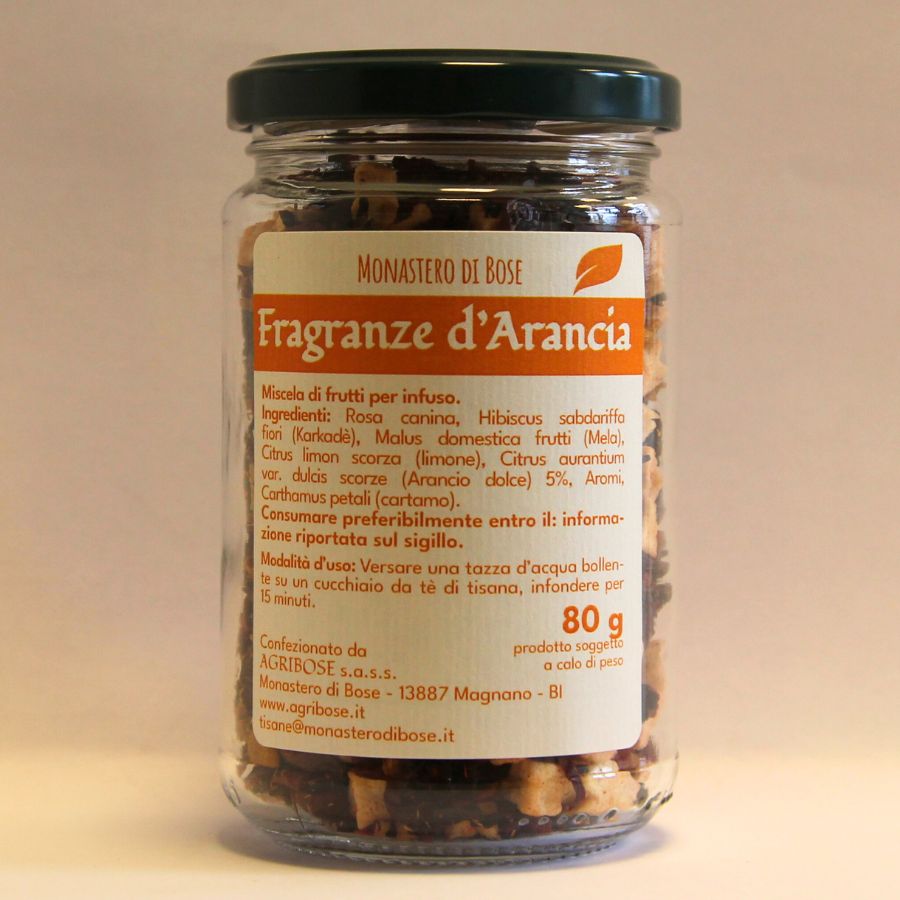 Fragranze di arancia