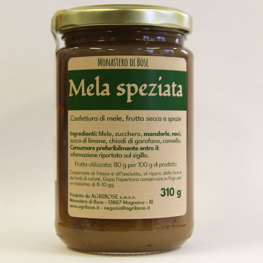 Confettura extra di mela speziata