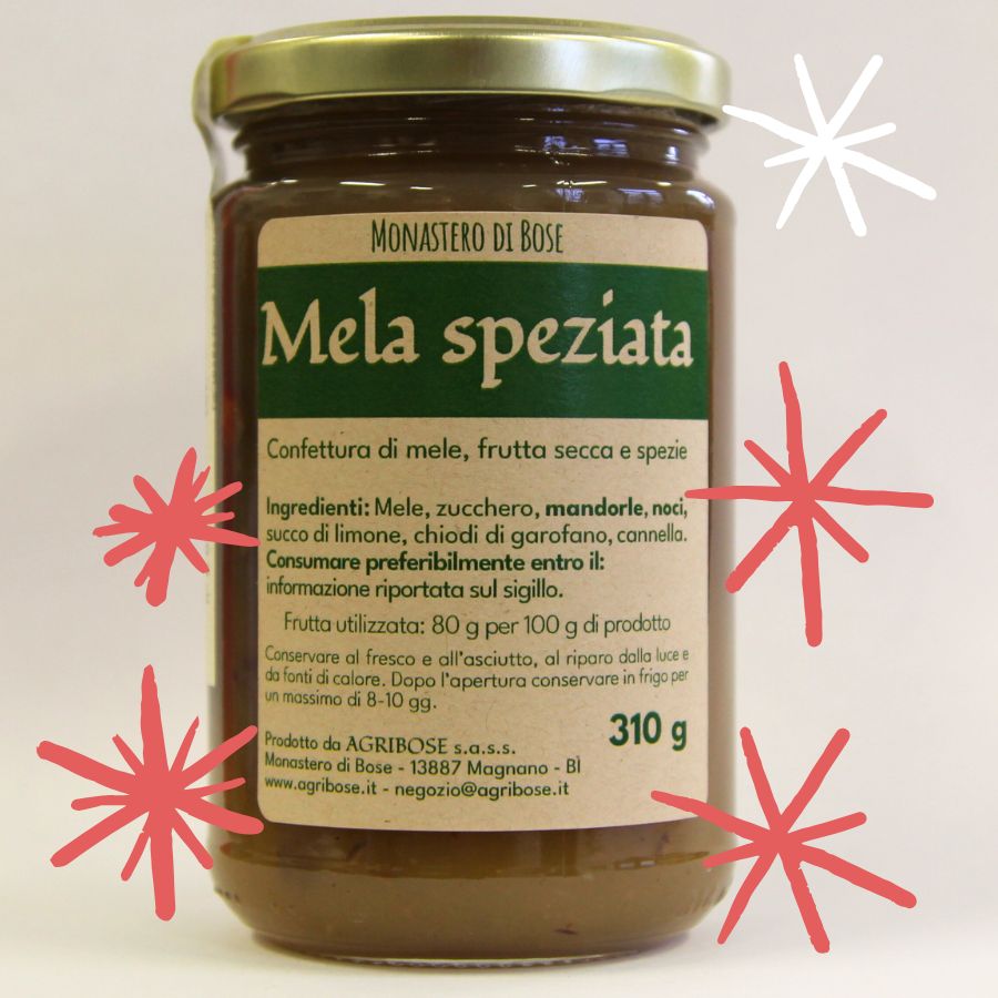 Confettura extra di mela speziata