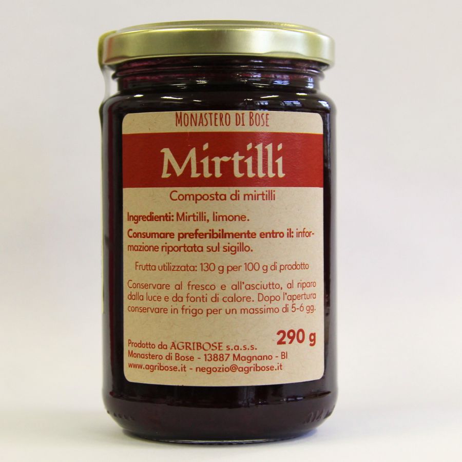 Composta di Mirtilli