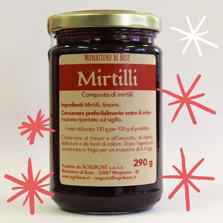 Composta di Mirtilli