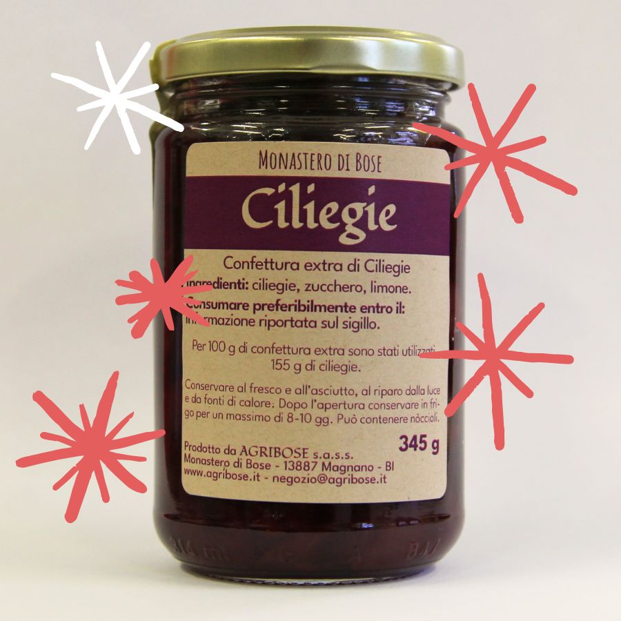 Confettura extra di ciliegie