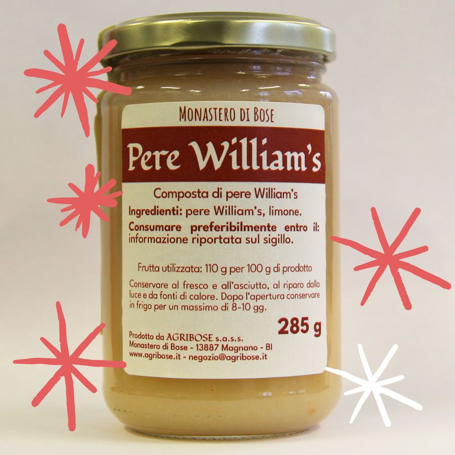 Confettura extra di Pere Williams