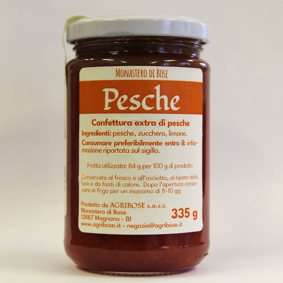Confettura extra di pesche