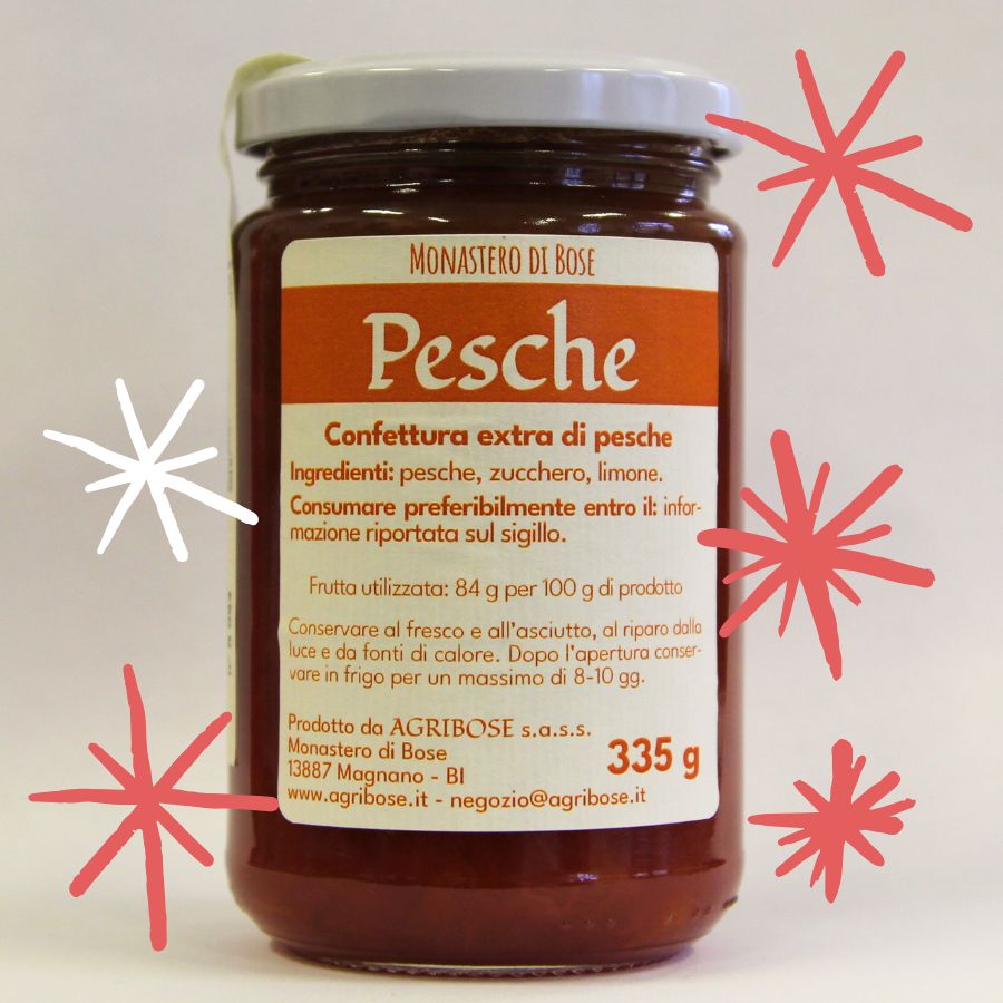 Confettura extra di pesche