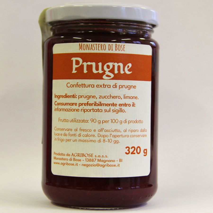 Confettura extra di prugne