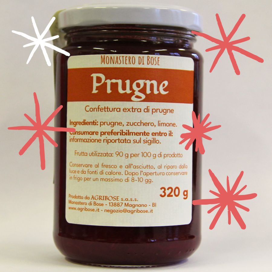 Confettura extra di prugne