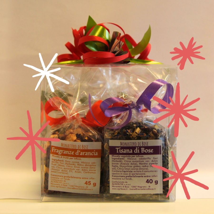 Quartetto tisane - Pacco regalo