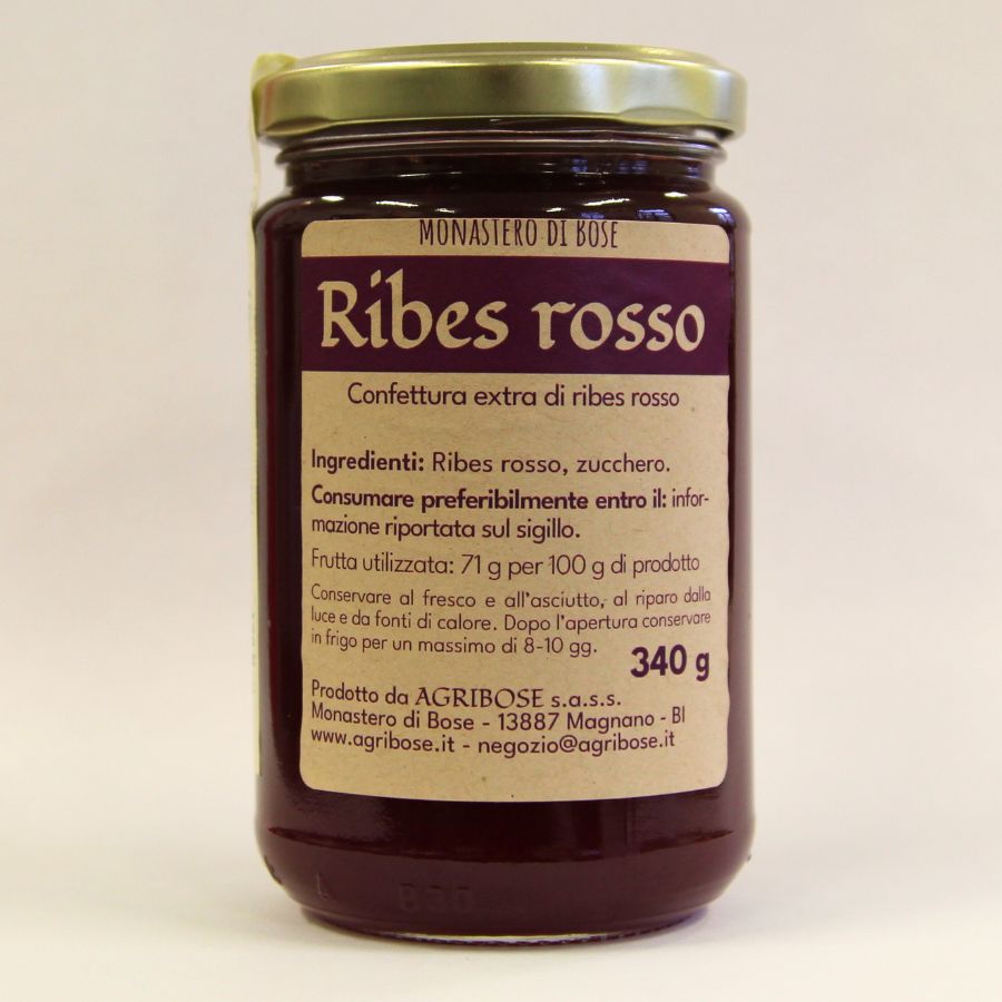 Confettura extra di Ribes rosso