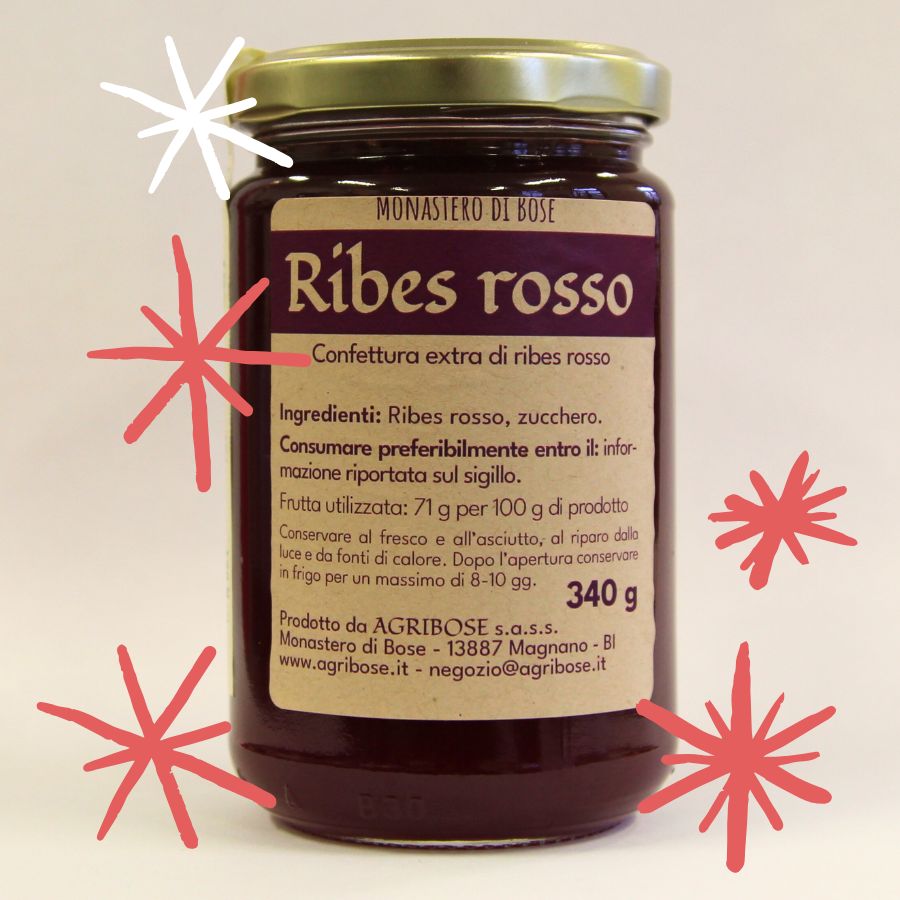 Confettura extra di Ribes rosso