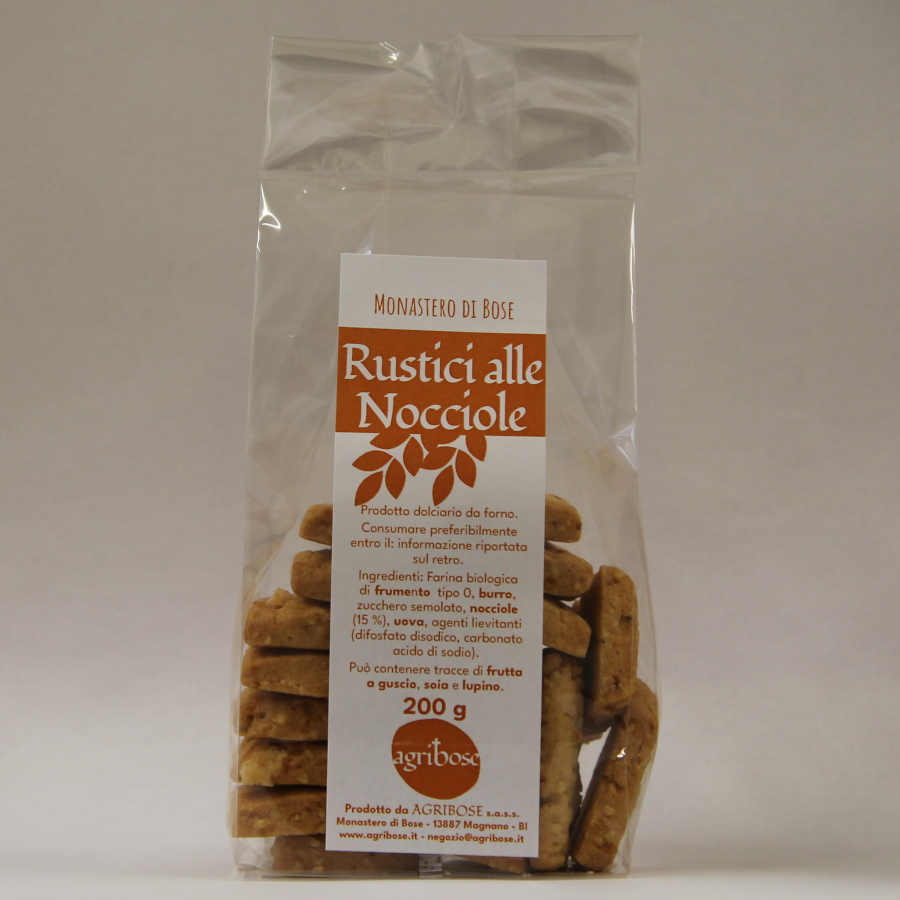 Rustici alle nocciole